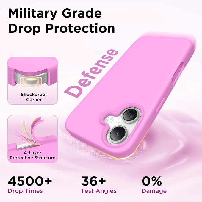 GolbinBox Magnetic for iPhone 17 Case, Compatible