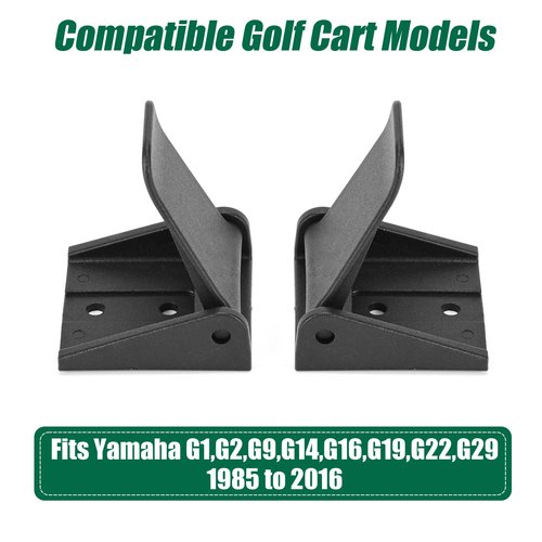 10L0L Golf Cart Bag Rack Strap Buckle 2-Pack for Yamaha G16 G19 G22 G29 OEM Part# BGR3202 JN6-K8380-00 BP-3057 202IC