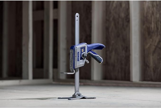 IRWIN Quick-Lift Construction Jack, Hand Lifting Jack Tool, Multifunctional, Lift up to 10" and Capacity 330 lbs (IRHT83100)