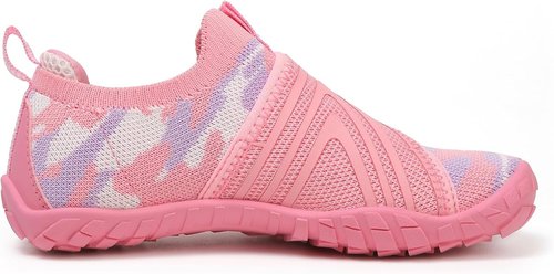 KUBUA Water Shoes - Quick Dry Aqua Shoes for Kids | Lightweight Beach & Pool Footwear