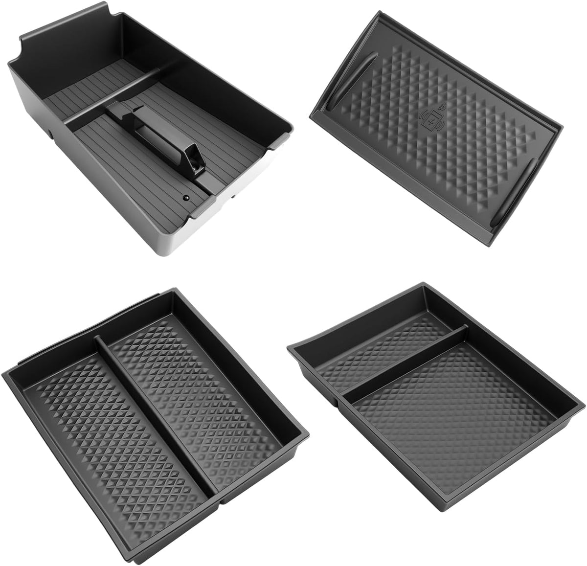 SKTU 4-Pack for 2025 2026 2027 Nissan Murano Center Console Organizer