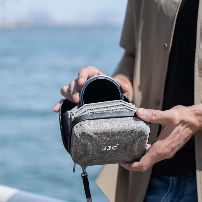 JJC Durable Lens Filter Pouch Case