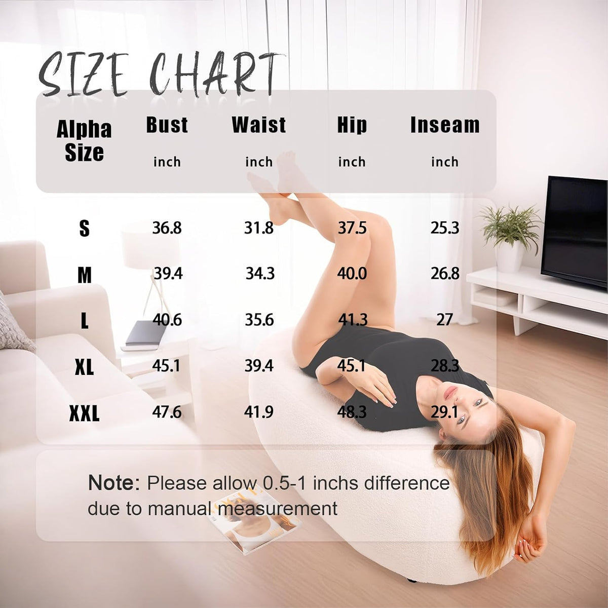 Walifrey Short Sleeve Bodysuit - Women's Round Neck Basic Stretchy T-Shirt Top | Comfortable Fit