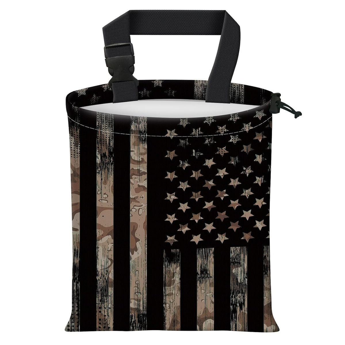 Car Trash Bag Large Hanging Can for Back of Seat, Cute Waterproof Car Garbage Bag for Vehicle, Travelling, Outdoor Cute Brown Cowhide