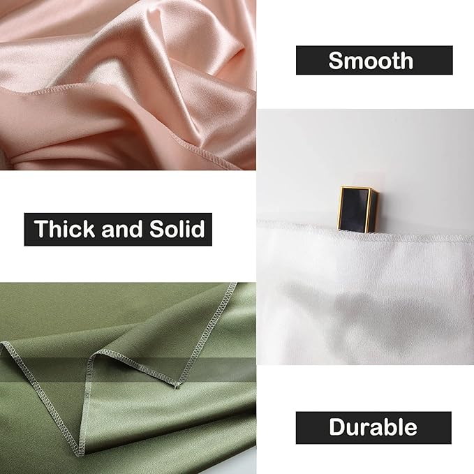 Satin Photography Background Silk, Glossy Fabric Cloth Backdrops