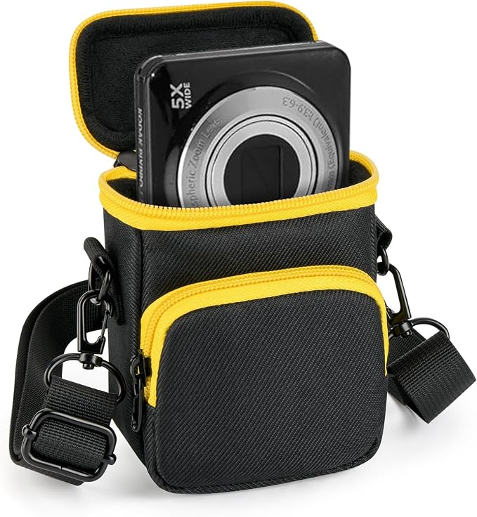 Travel Case Compatible with Kodak PIXPRO FZ55/FZ53/FZ45/FZ43 16MP Digital Camera