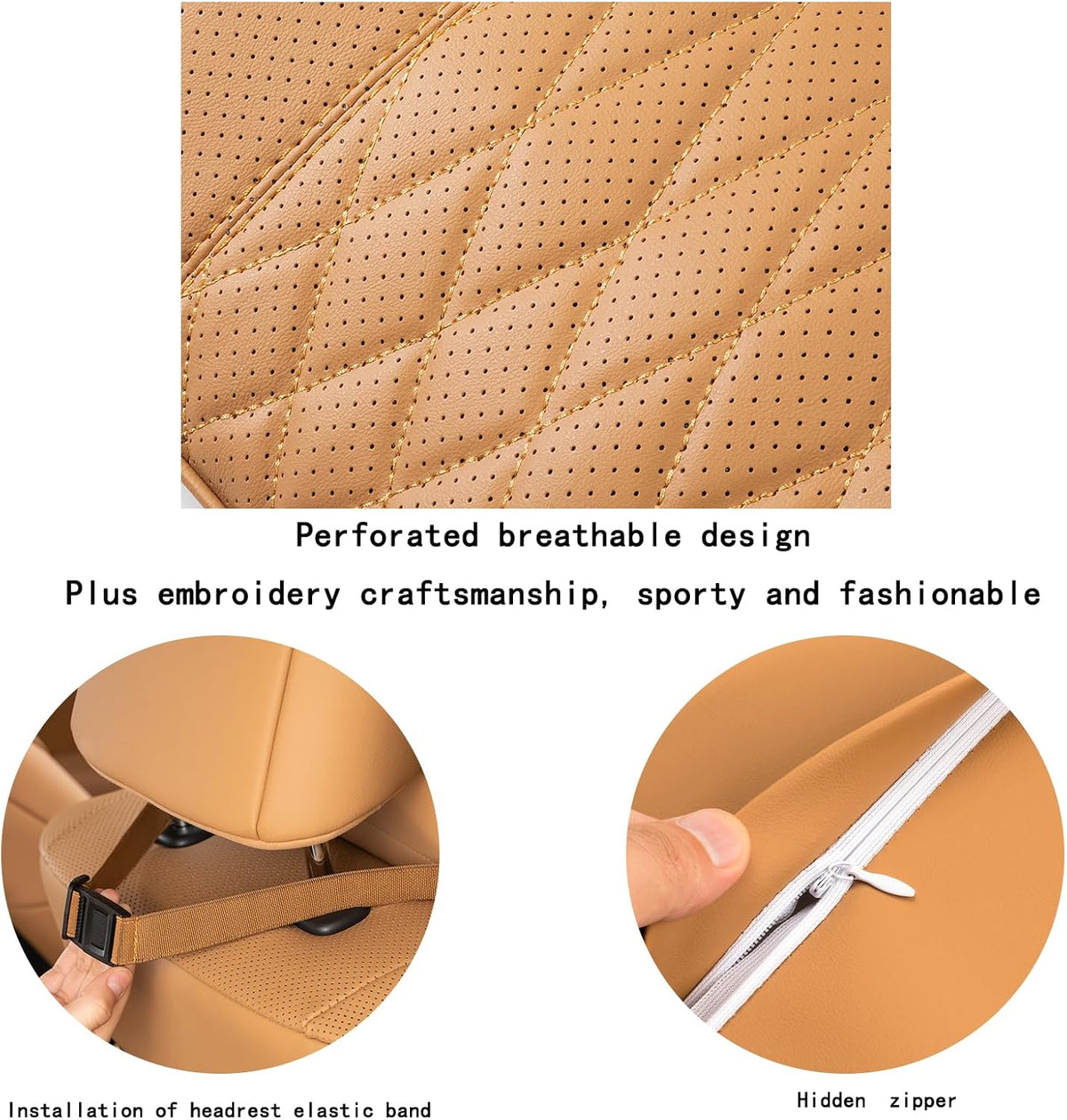 Dragon Art Suitable for Lexus headrests, Lumbar Support, RX Memory Cotton Seats, Neck Support, NX headrests, ES headrests, GS car Interior Accessories