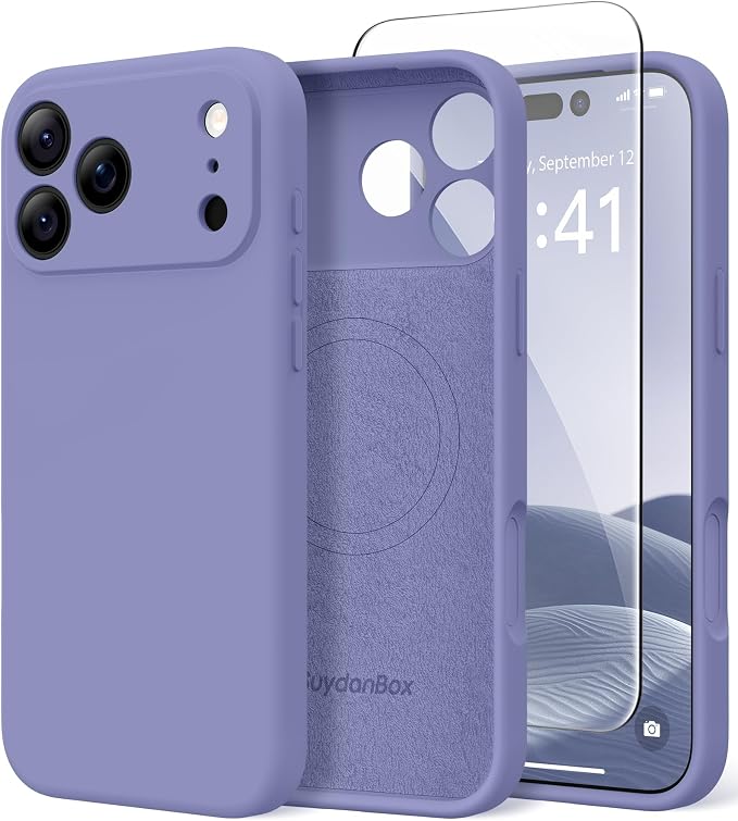 Magnetic for iPhone 17 Pro Case, Compatible