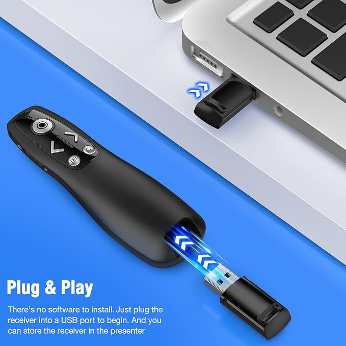 Presentation Clicker Wireless Presenter Remote