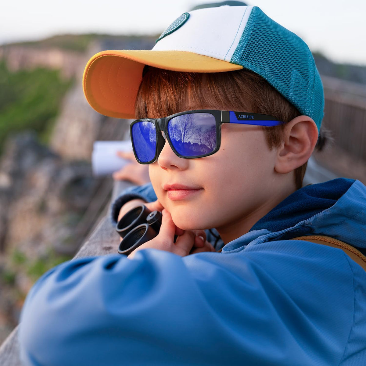 Skiennix Kids Polarized Sunglasses - Unbreakable TPEE Frame for Sports & Travel | Ages 6-12