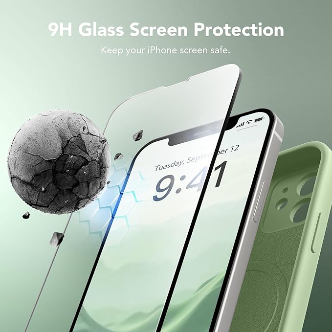 Magnetic for iPhone 12 Case, Compatible