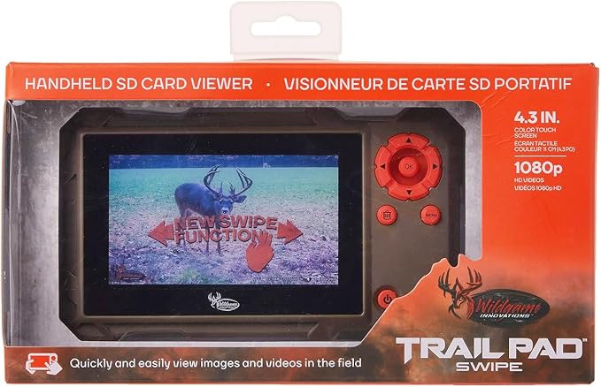 WILDGAME INNOVATIONS Trail Pad Swipe | VU60 SD Card Viewer