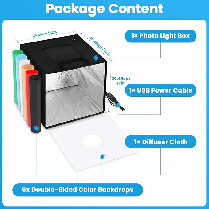 Light Box, Light Box Photography, Photo Light Box, Product Photography Light Box