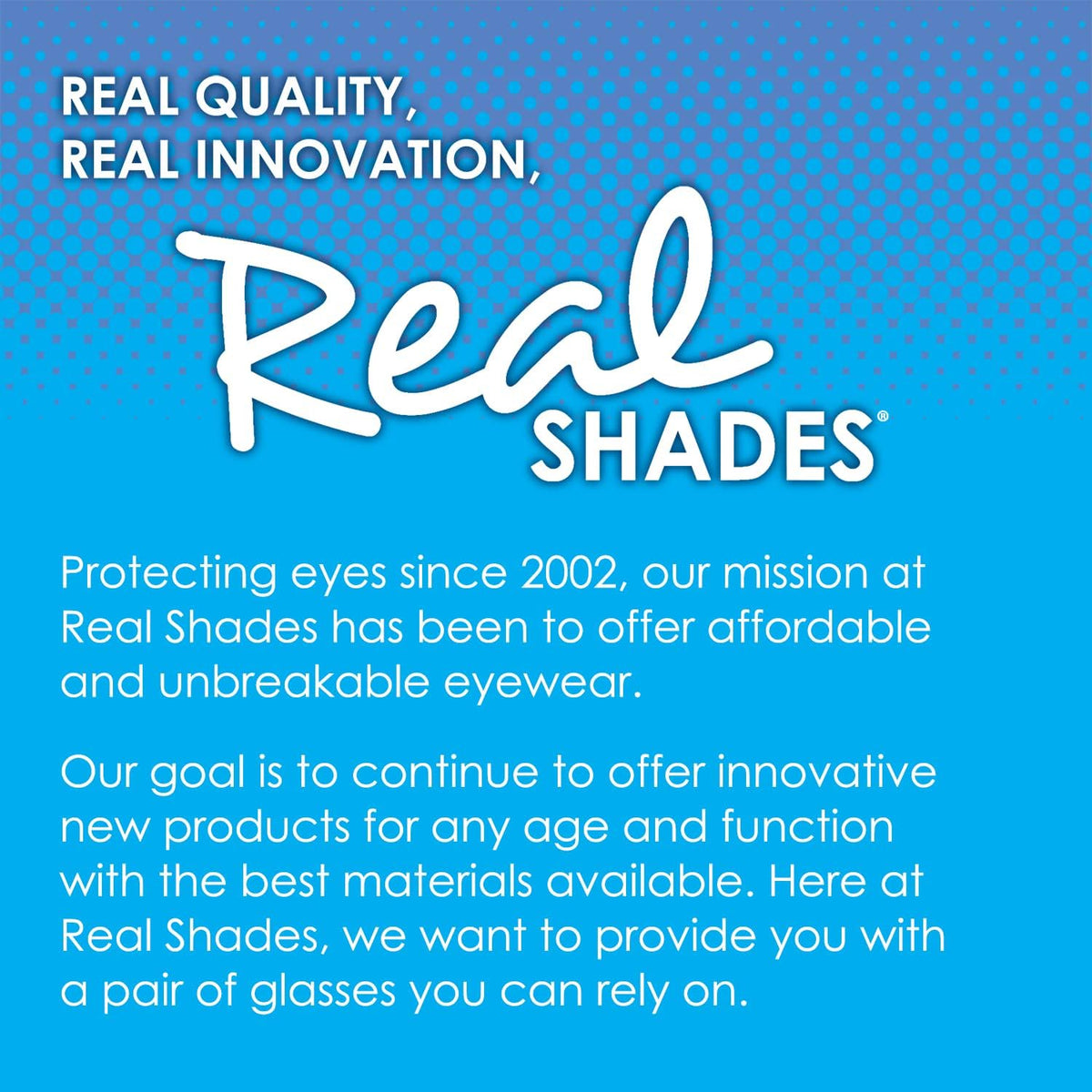 Real Kids Shades - Switch Sunglasses for Kids | 100% UVA/UVB Protection, Light Blue/Purple
