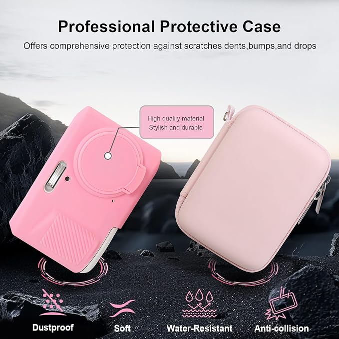 RAIALL Camera Case for KODAK PIXPRO FZ45 Digital Camera, 1* Hard Carrying Case