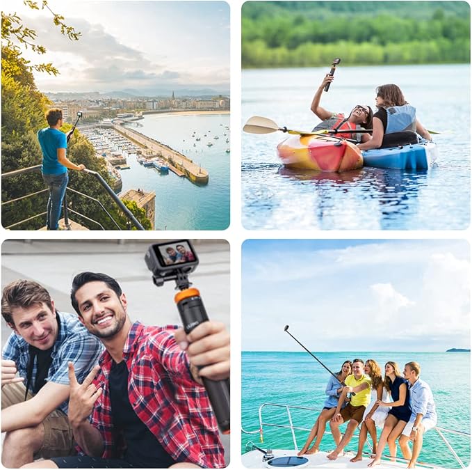 UURig Telescopic Selfie Stick Long
