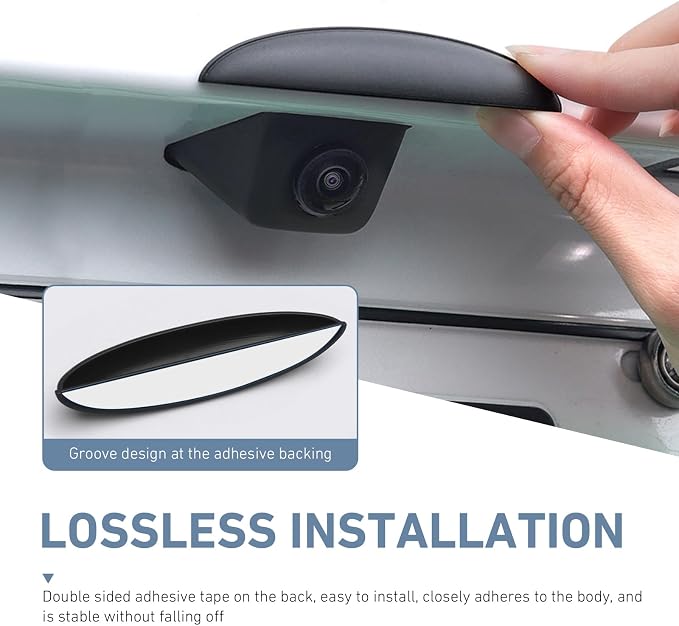 Car Rear View Camera Cover, Anti-rain Car RearView Camera Protective Cover