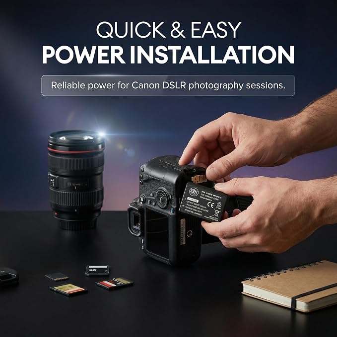 BM Premium 2-Pack of LP-E10 Batteries