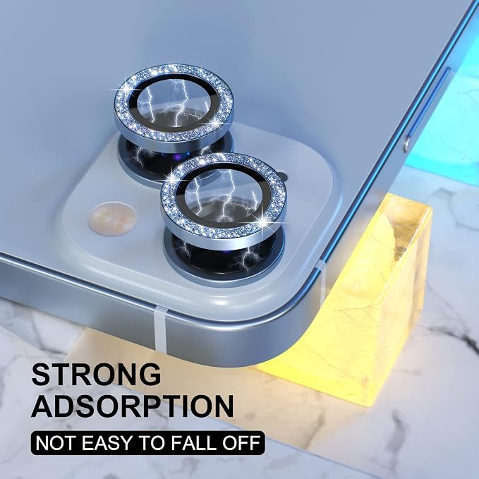 Choiche Compatible for iPhone 14 /iPhone 14 Plus Camera Lens Protector Bling