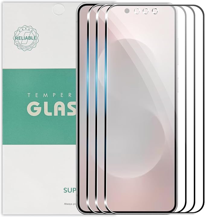 for Samsung Galaxy S25 Edge/Galaxy S25 Plus Screen Protector, 9H Hardness
