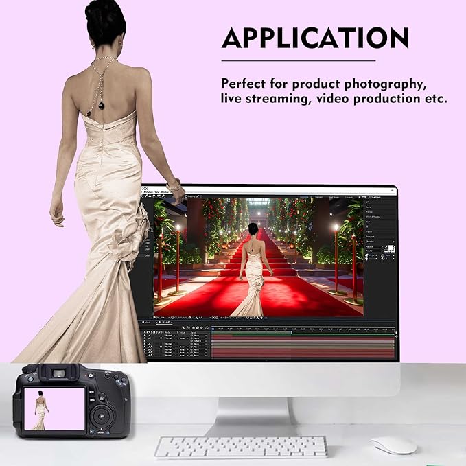 Light Purple Photography Backdrop