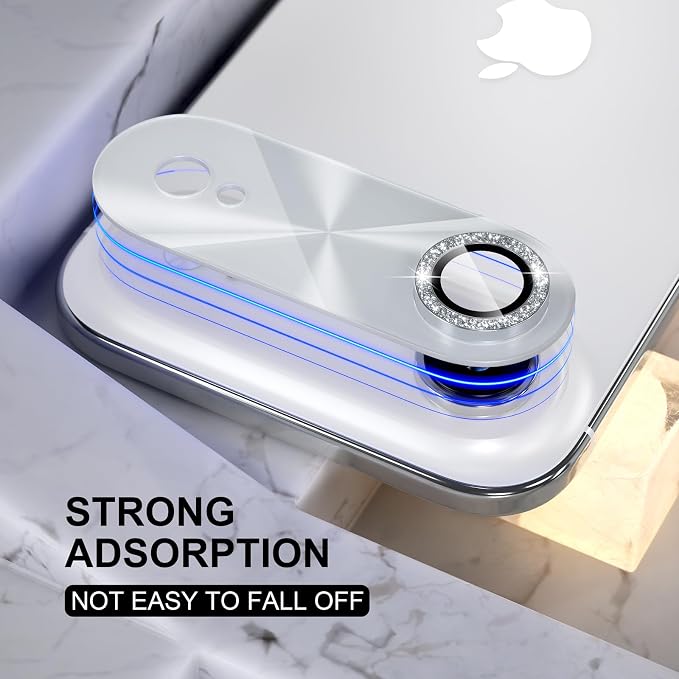 Choiche Compatible for iPhone 17 Air Camera Lens Protector, Bling Camera Cover