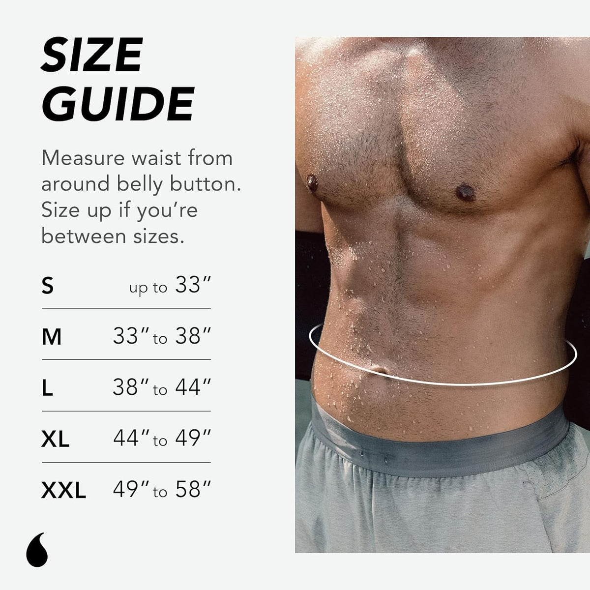 Sports Research Waist Trimmer Pack - Extra-Coverage Sweet Sweat Trimmer (Medium) & Tropical Gel (6.4oz)