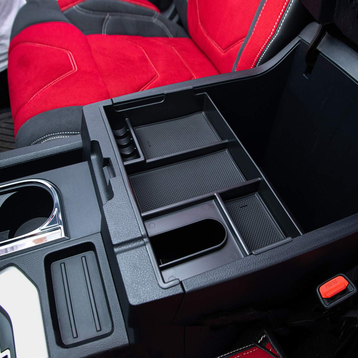 JDMCAR Center Console Organizer for Toyota Tundra 2007-2021 Accessories