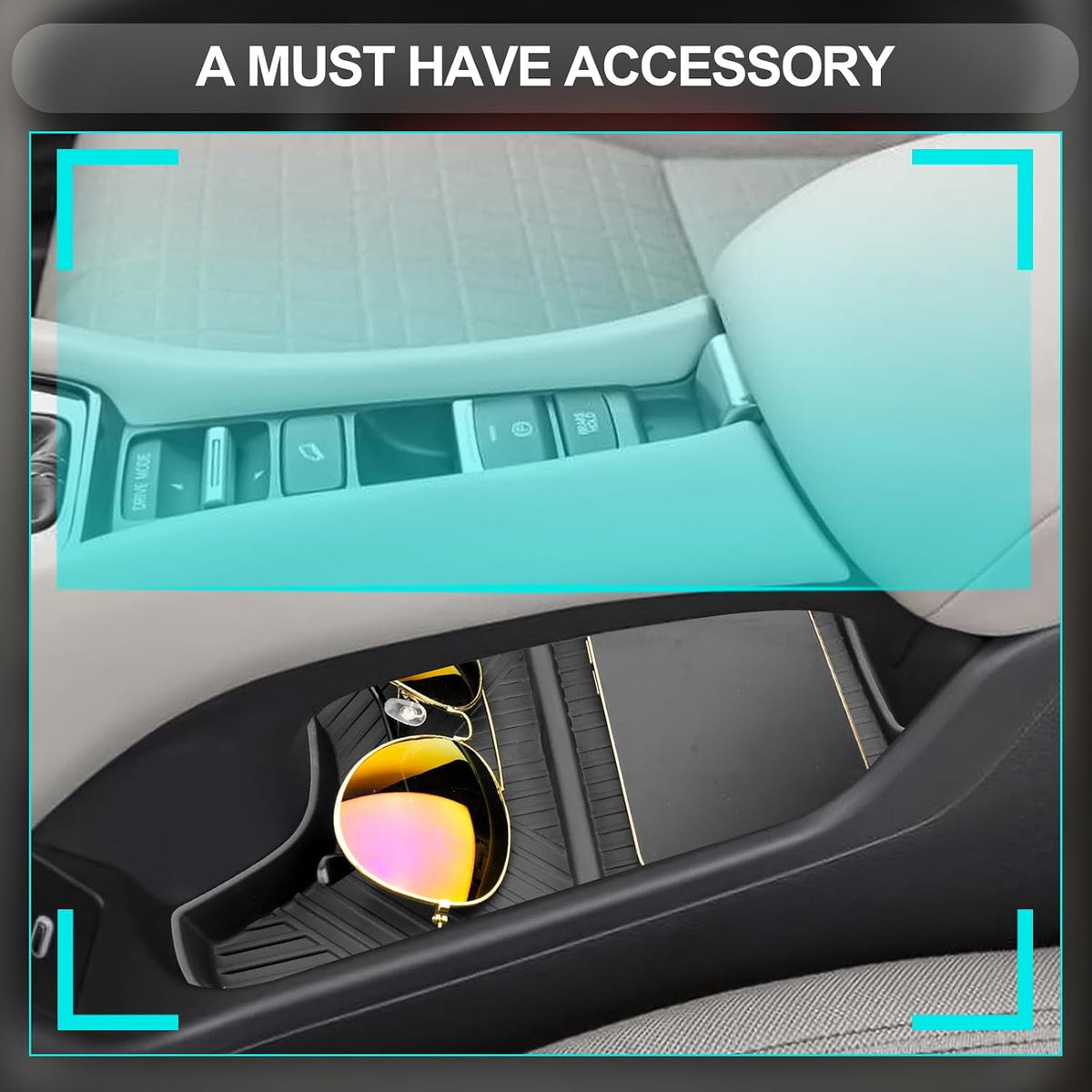 CDEFG 2023 2024 2025 2026 2027 HR-V Center Console Organizer Lower Console