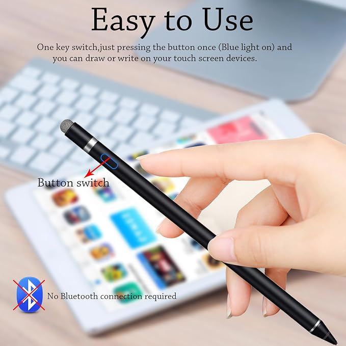 Stylus Pen for iPad, DOGAIN iPad Pencil for Touchscreen