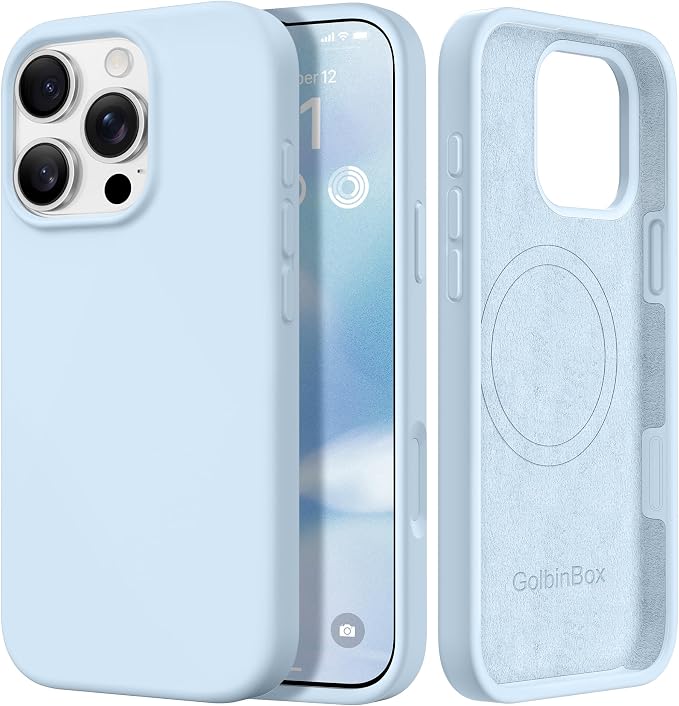 GolbinBox Magnetic for iPhone 16 Pro Case, Compatible