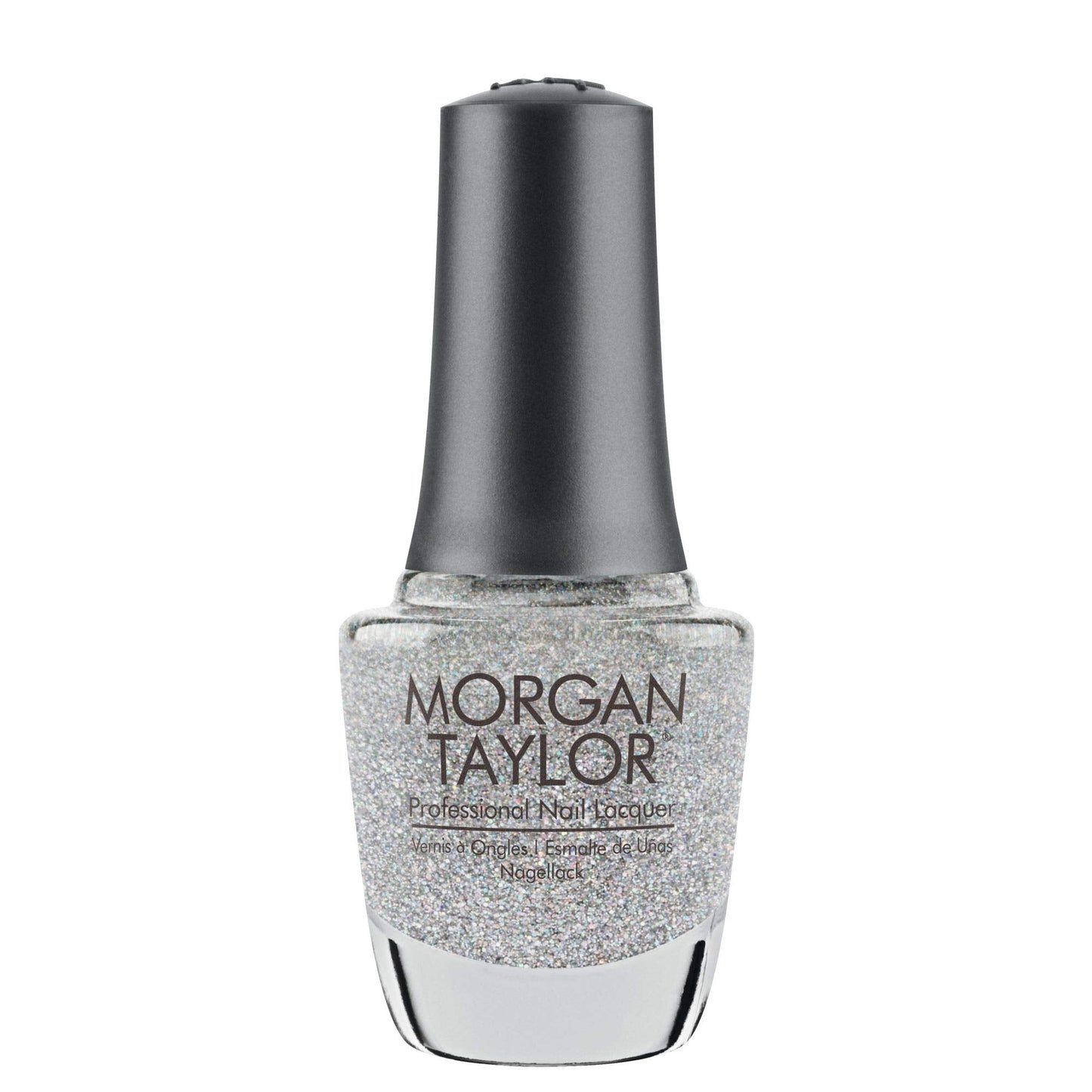 Morgan Taylor Nail Lacquer (Fame Game) Sparkle Nail Polish, Finger Nail Polish, Long Lasting Nail Polish, Sparkle Nail Lacquer,