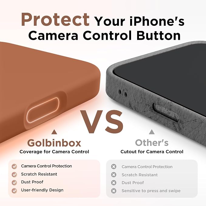 GolbinBox Magnetic for iPhone 17 Pro Max Case, Compatible
