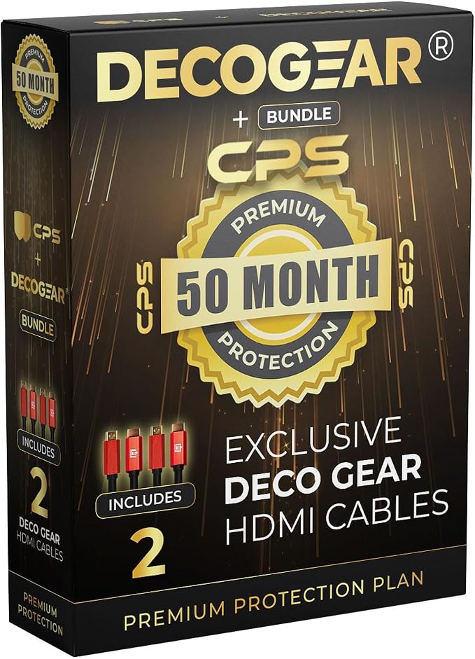 Sony BRAVIA 9 K75XR90 75 Inch 4K HDR Smart QLED Mini-LED TV (2024) Bundle with Deco Gear 4K HDMI 2.0 Cable w/Pure Copper Conductors x2 & CPS Exclusive 50 Month Protection Pack (BEACH-CPS-504000)