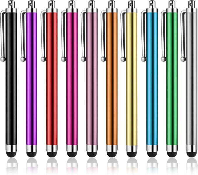 Stylus Pens for Touch Screens, Abiarst High Precision Universal Stylus for iPad