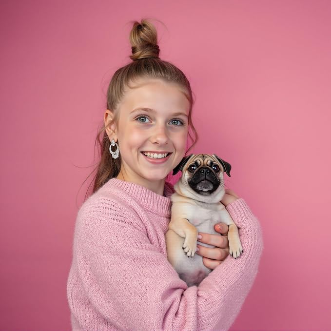 Kate Seamless Paper Backdrop for Photography Pink Backdrop Paper