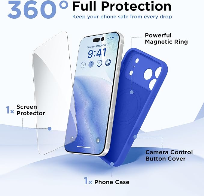 GolbinBox Magnetic for iPhone 17 Pro Max Case, Compatible