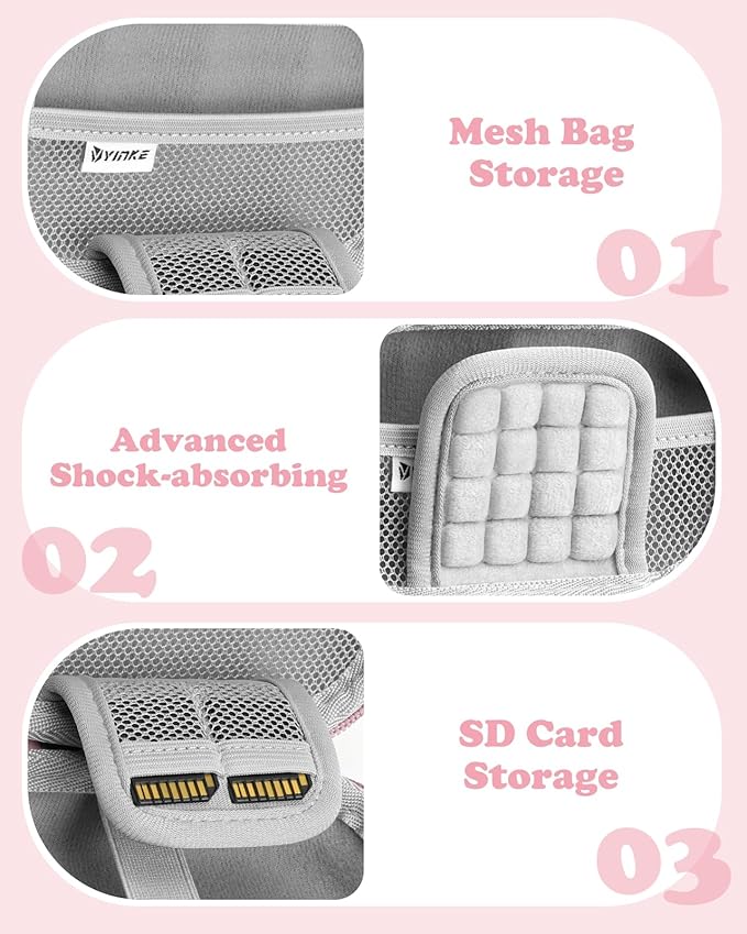 Digital Camera Case Compatible