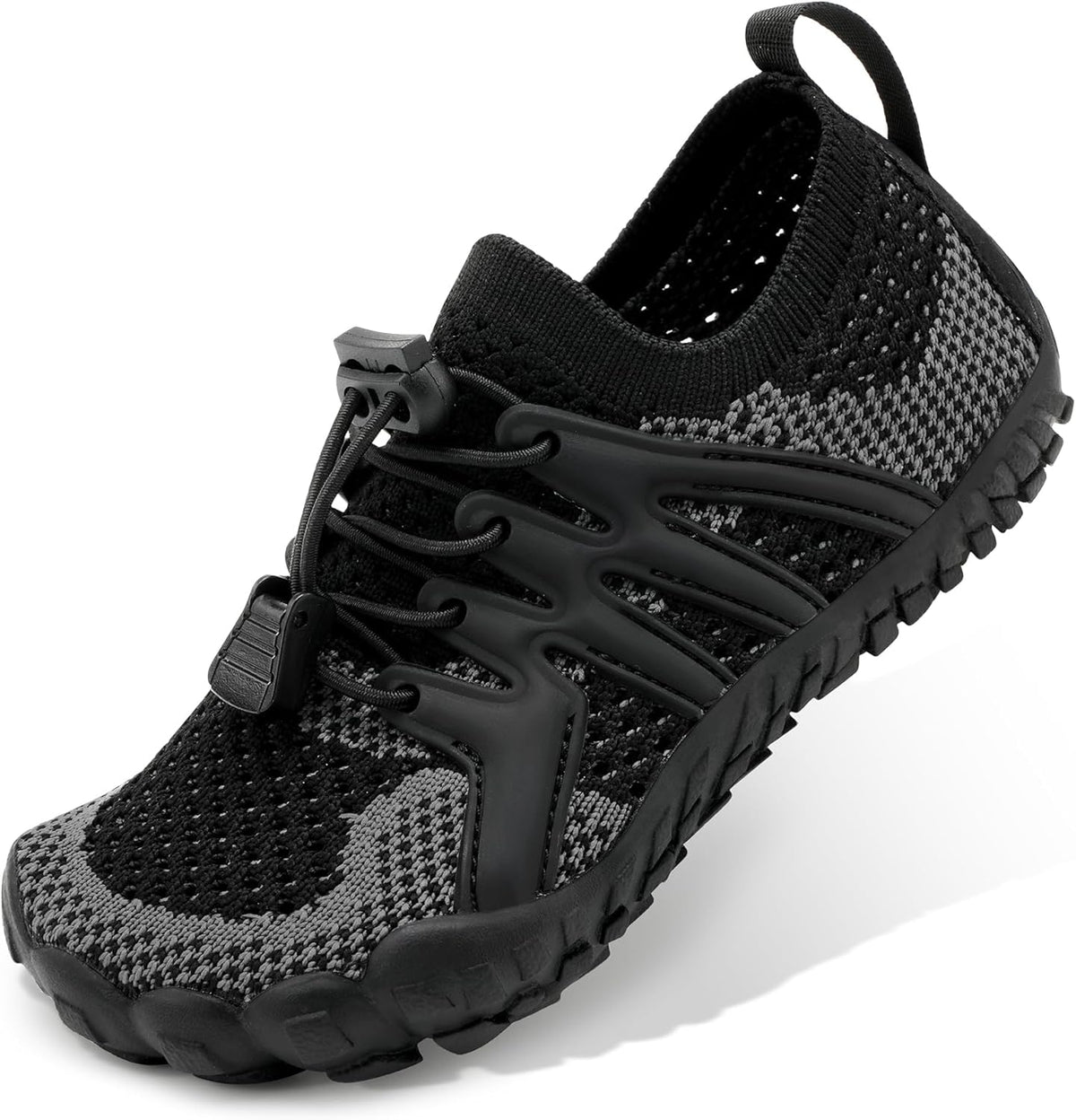 STELLE Water Shoes - Kids Barefoot Quick-Drying Sports Shoes | Adjustable Laces, Non-Slip Design