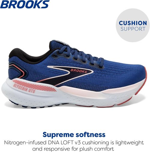Brooks Glycerin GTS 21 | Women's Supportive Running Shoes for Ultimate Comfort
