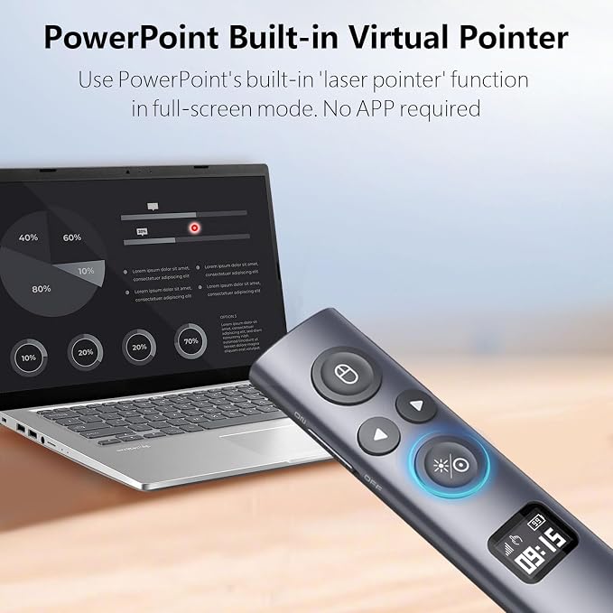 Norwii N97s TV Screen Presentation Clicker