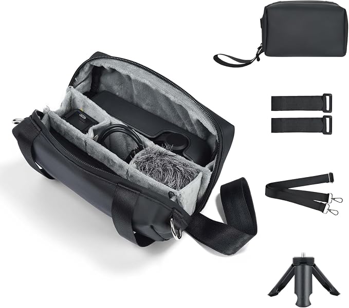UTEBIT Carrying Bag for DJI Osmo Pocket 3, Portable Storage Carry Case Large