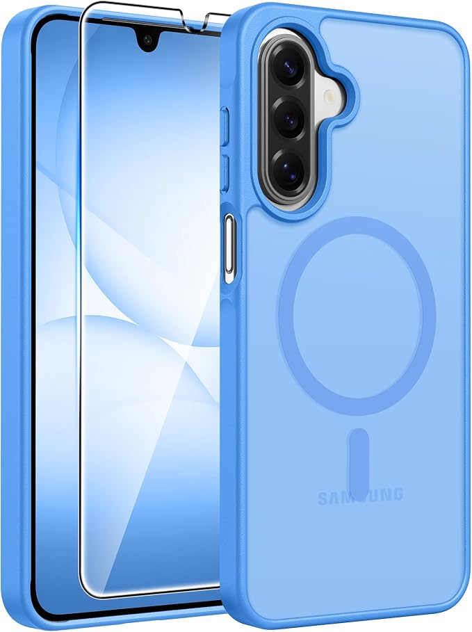 FNTCASE for Galaxy A17/A16 5G Phone Case: for Samsung A17 Cases Matte