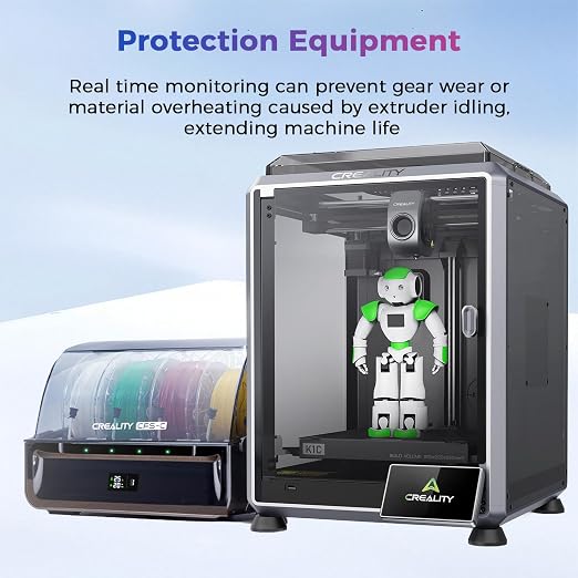 Creality CFS-C Buffer Filament Break Detection, Material Runout Detection Module