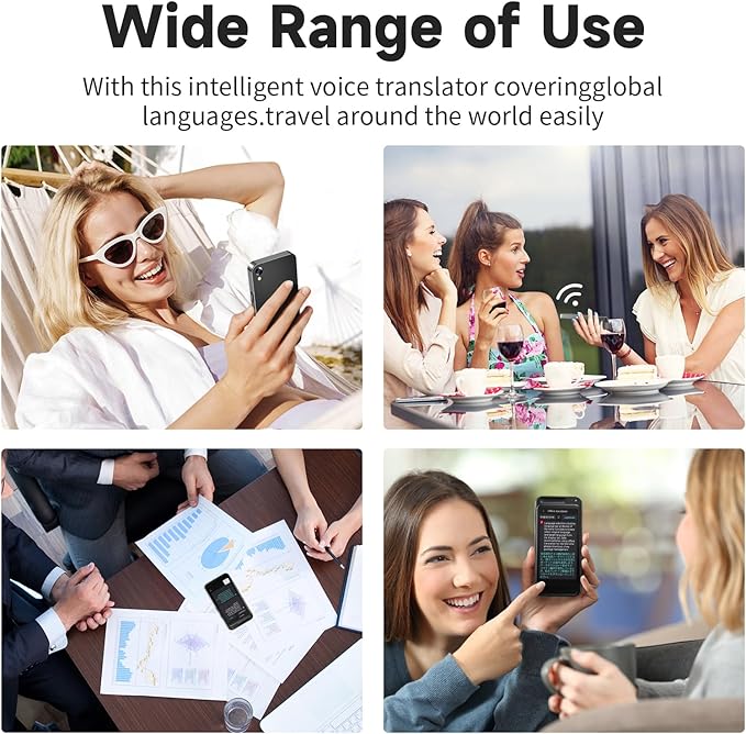 Language Translator Device No WiFi Needed, 150+ Languages Translation in Real