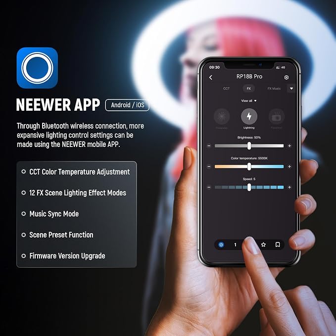 NEEWER Professional Ring Light