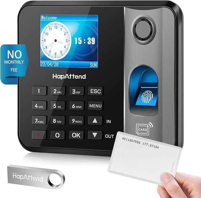 RFID Cards Compatible with Time Clock H1 H2 H3-125KHz RFID Proximity Employee