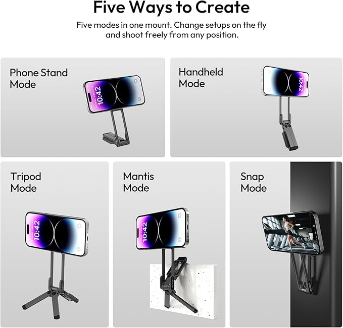 ULANZI MA38 Magnetic Phone Tripod