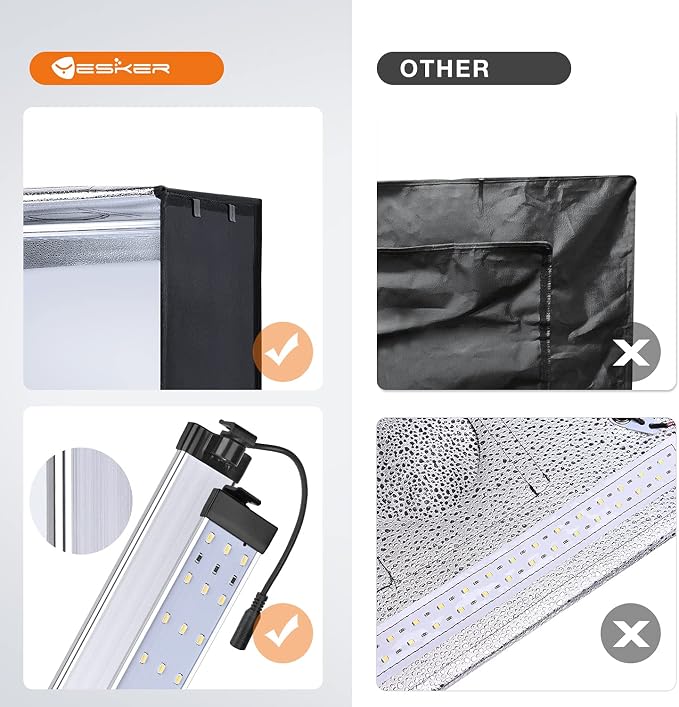 Yesker Photo Light Box