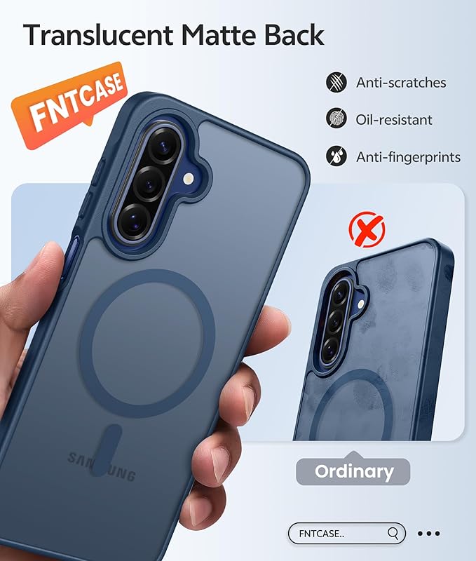 FNTCASE for Galaxy A17/A16 5G Phone Case: for Samsung A17 Cases Matte